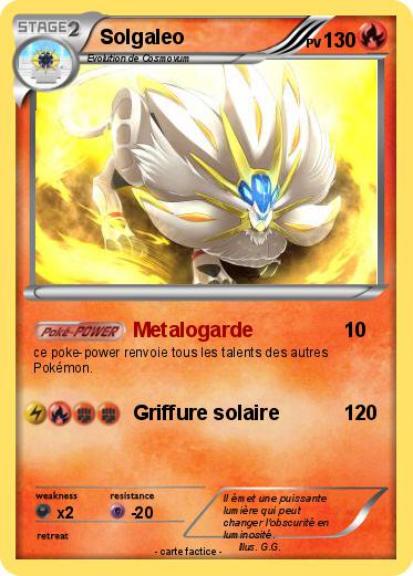 Pokemon Solgaleo