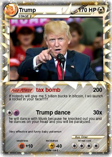 Pokemon Trump
