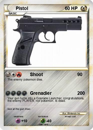 Pokemon Pistol