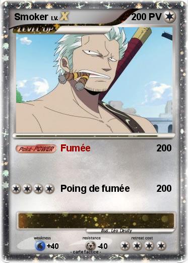 Pokemon Smoker