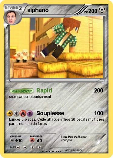 Pokemon siphano
