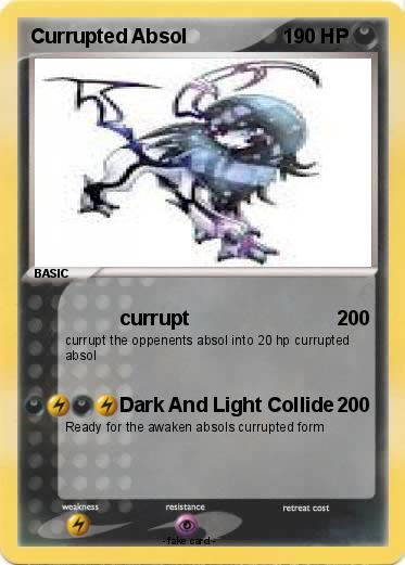 Pokemon Currupted Absol