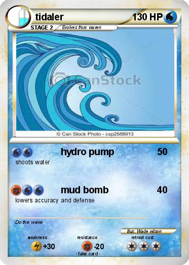 Pokemon tidaler