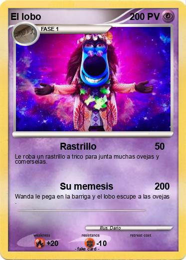 Pokemon El lobo