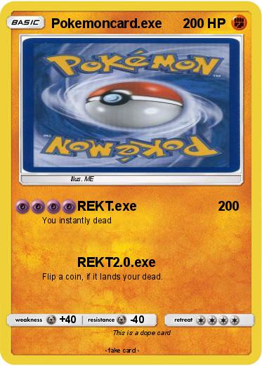 Pokemon Pokemoncard.exe