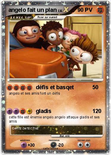 Pokemon angelo fait un plan