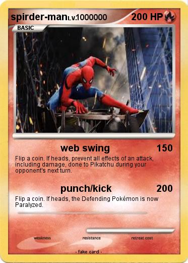Pokemon spirder-man