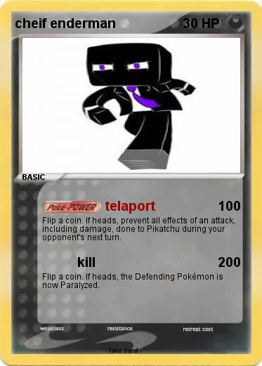 Pokemon cheif enderman