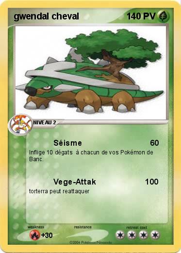 Pokemon gwendal cheval