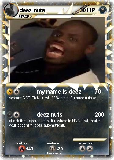 Pokemon deez nuts