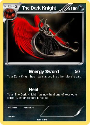 Pokemon The Dark Knight