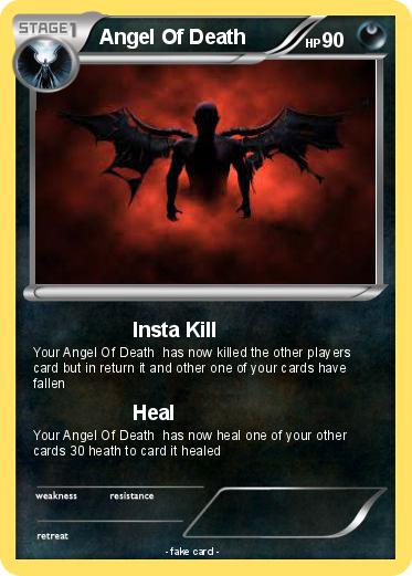 Pokemon Angel Of Death