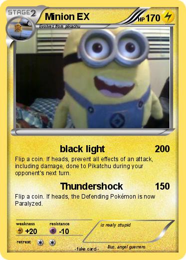 Pokemon Minion EX