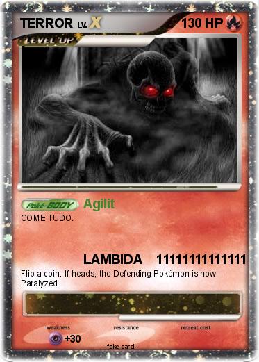 Pokemon TERROR