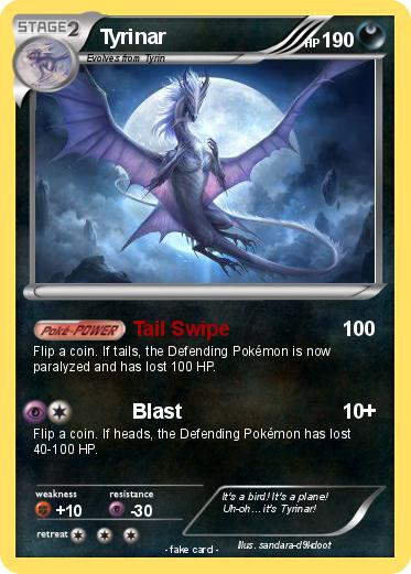 Pokemon Tyrinar