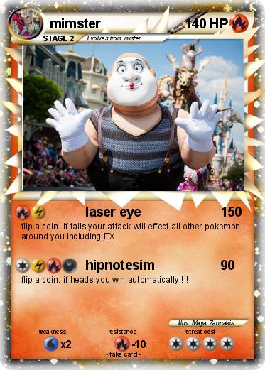 Pokemon mimster