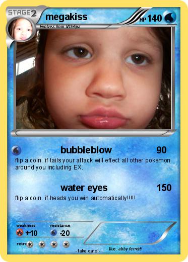 Pokemon megakiss