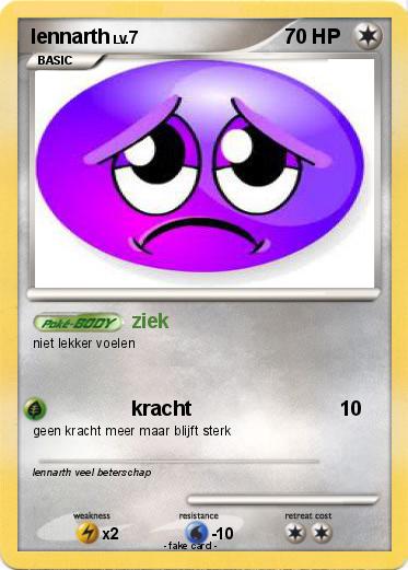 Pokemon lennarth