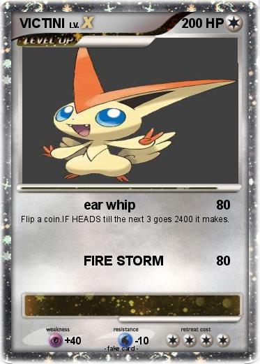 Pokemon VICTINI
