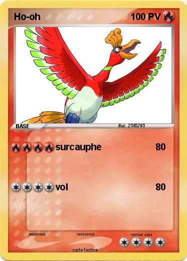 Pokemon Ho-oh