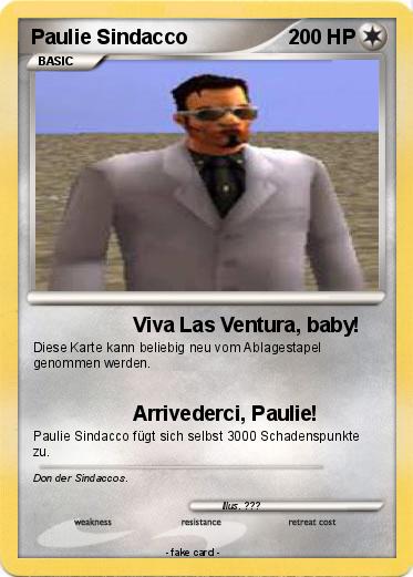 Pokemon Paulie Sindacco