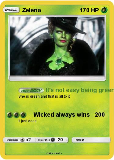 Pokemon Zelena