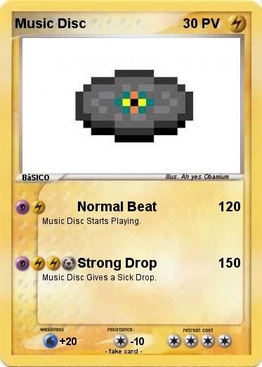 Pokemon Music Disc