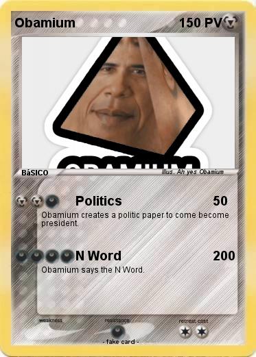 Pokemon Obamium