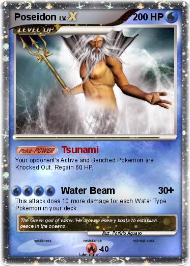 Pokemon Poseidon