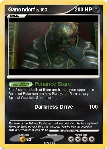 Pokemon Ganondorf