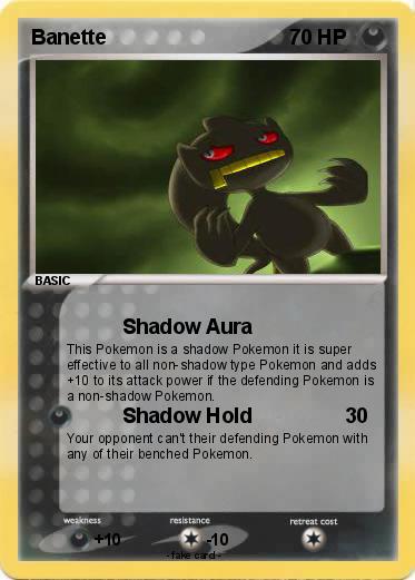 Pokemon Banette