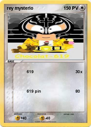 Pokemon rey mysterio