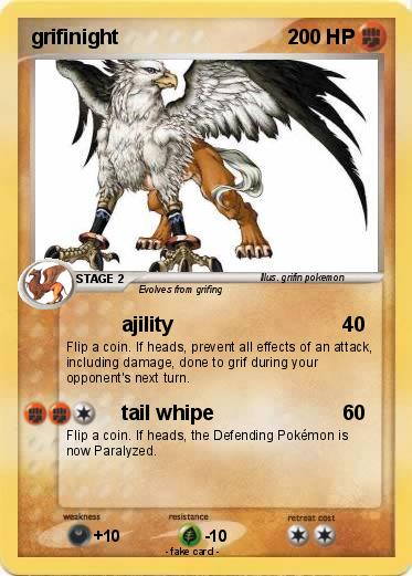Pokemon grifinight
