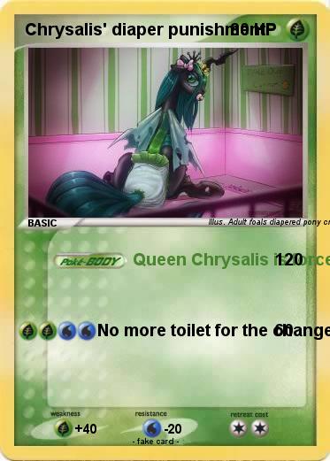 Pokemon Chrysalis' diaper punishment