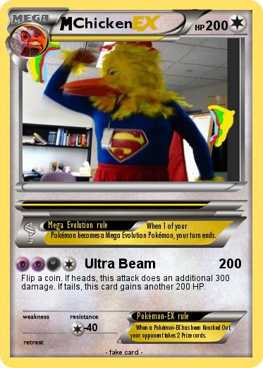 Pokemon Chicken