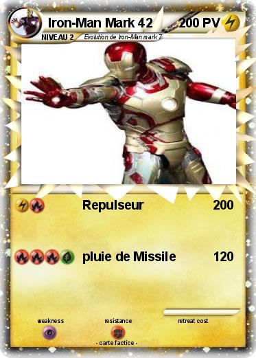 Pokemon Iron-Man Mark 42