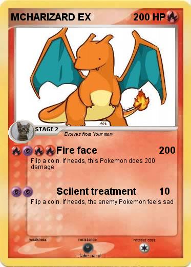 Pokemon MCHARIZARD EX