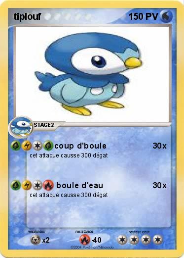 Pokemon tiplouf