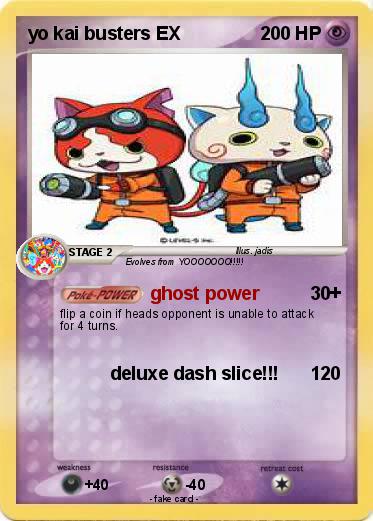 Pokemon yo kai busters EX