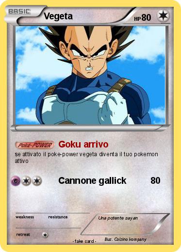 Pokemon Vegeta