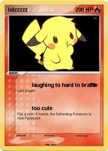 Pokemon lolzzzzz