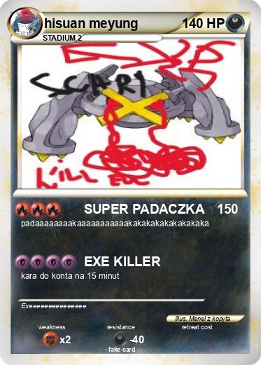 Pokemon hisuan meyung
