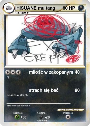 Pokemon |HISUANE multang