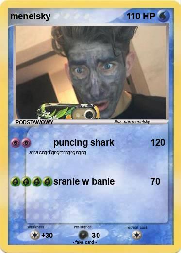 Pokemon menelsky