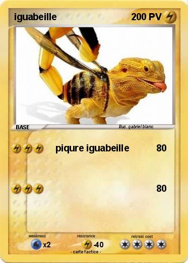 Pokemon iguabeille