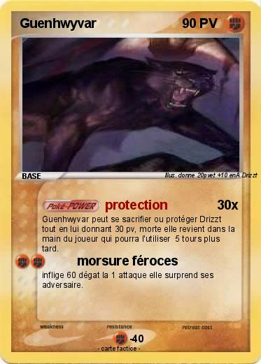 Pokemon Guenhwyvar
