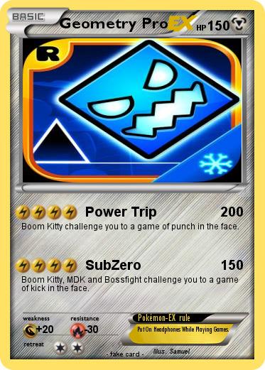 Pokemon Geometry Pro