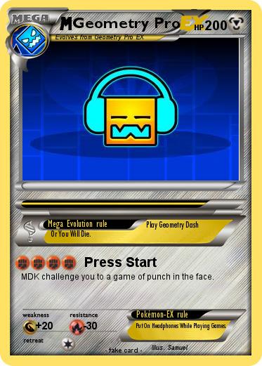 Pokemon Geometry Pro