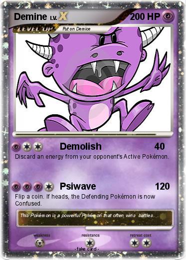 Pokemon Demine