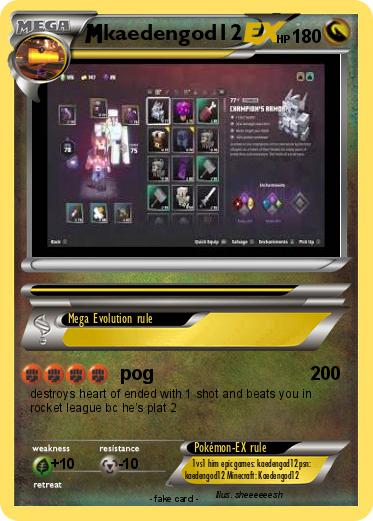 Pokemon kaedengod12